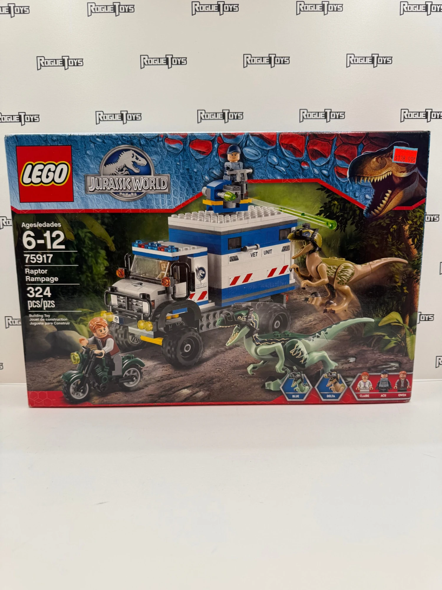 Las Vegas East LEGO Jurassic World 75917 Raptor Rampage 3 Las Vegas East LEGO Jurassic World 75917 Raptor Rampage