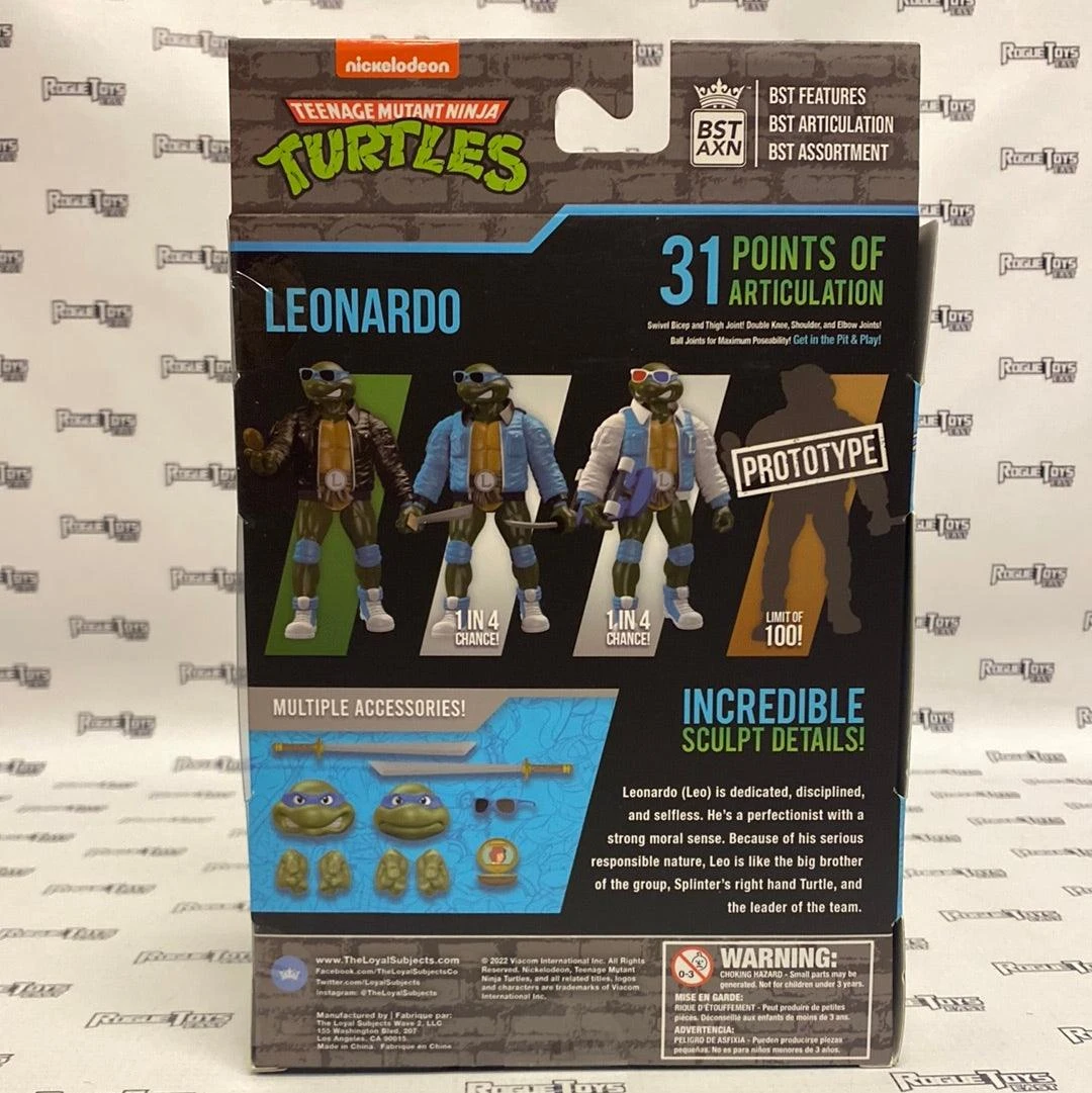 Las Vegas East BST AXN Teenage Mutant Ninja Turtles Leonardo Street Style 4 Las Vegas East BST AXN Teenage Mutant Ninja Turtles Leonardo Street Style - Image 2