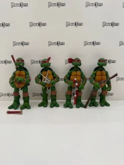 Las Vegas West NECA Teenage Mutant Ninja Turtles 4-Pack (New York Comic Con Exclusive)