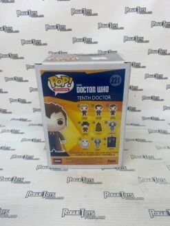 Portland Funko POP! Television Doctor Who Tenth Doctor #221 -Galaxy Collectible F5EAE985 9D87 4E67 9160 8C44F82994E9