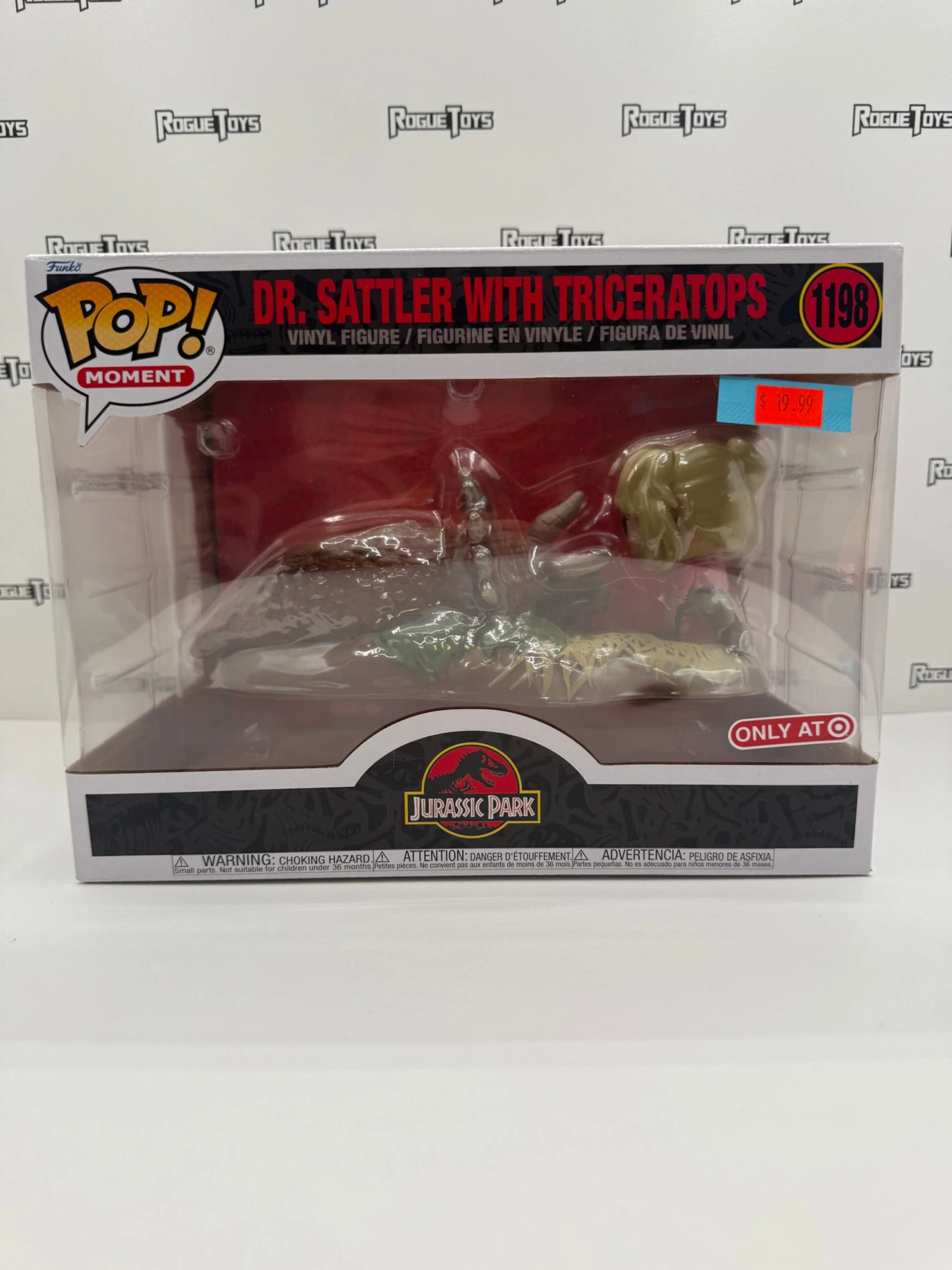 Las Vegas Downtown Funko POP! Moment Jurassic Park Dr. Sattler With Triceratops (Target Exclusive) 3 Las Vegas Downtown Funko POP! Moment Jurassic Park Dr. Sattler With Triceratops (Target Exclusive)