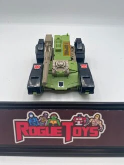 Las Vegas West Hasbro 1987 Transformers Vintage G1 Hardhead W/ Headmaster Duros (Complete)