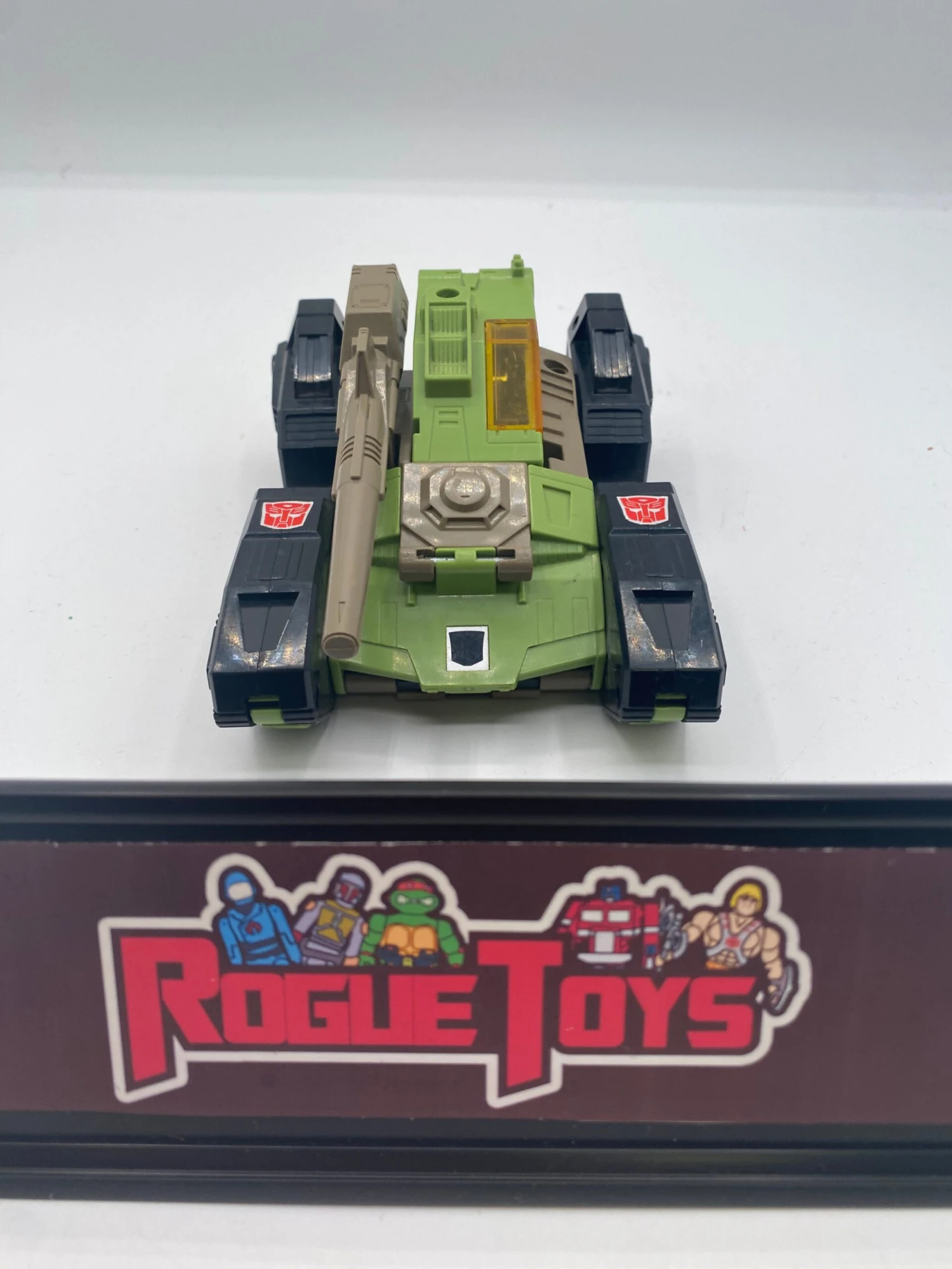 Las Vegas West Hasbro 1987 Transformers Vintage G1 Hardhead W/ Headmaster Duros (Complete) 3 Las Vegas West Hasbro 1987 Transformers Vintage G1 Hardhead W/ Headmaster Duros (Complete)