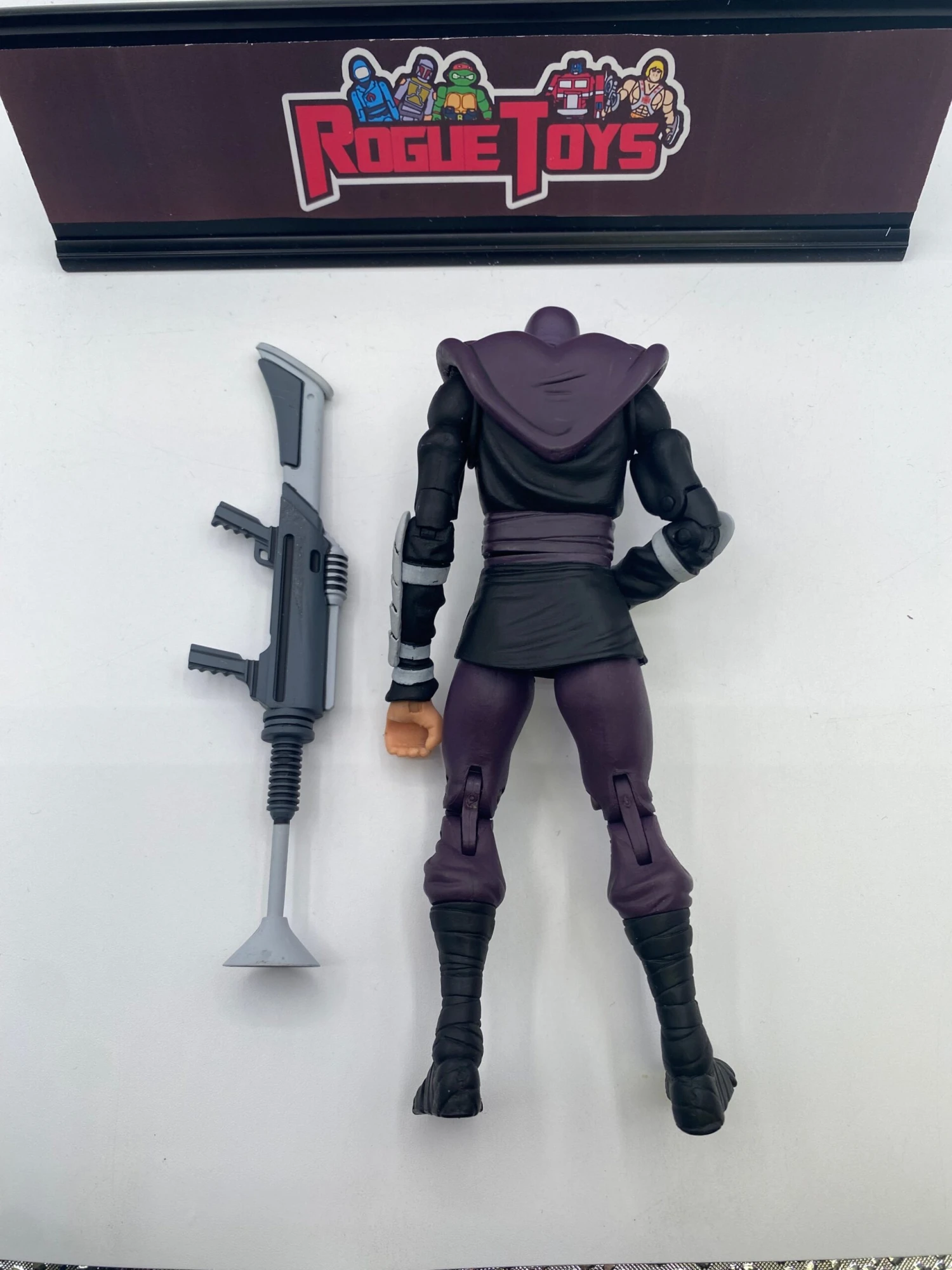 Las Vegas West NECA Teenage Mutant Ninja Turtles Foot Soldier 4 Las Vegas West NECA Teenage Mutant Ninja Turtles Foot Soldier - Image 2