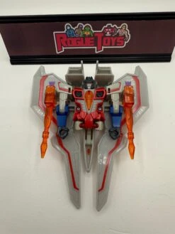 Las Vegas West Hasbro Transformers Cyberverse Warrior Class Bumblebee Cyberverse Adventures Decepticon Starscream (Cybertronian Mode Starseeker Missile) -Galaxy Collectible F8093A6F 6A05 423E BD59 1D6B814F369A