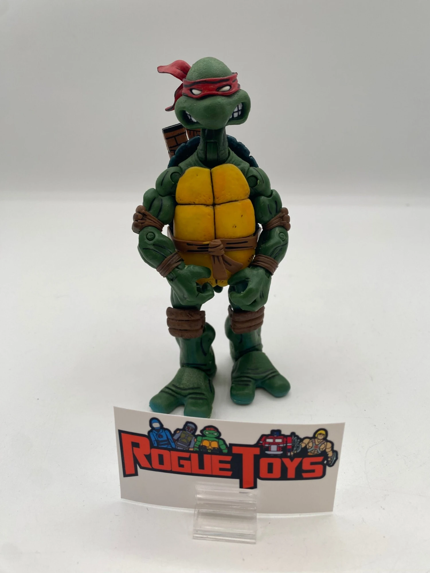 Las Vegas Downtown NECA Teenage Mutant Ninja Turtles Red Headband Set Of 4 (bootlegs) 8 Las Vegas Downtown NECA Teenage Mutant Ninja Turtles Red Headband Set Of 4 (bootlegs) - Image 6