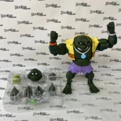 Portland NECA TMNT Cartoon Colossus Of The Swamp Napoleon Bonafrog