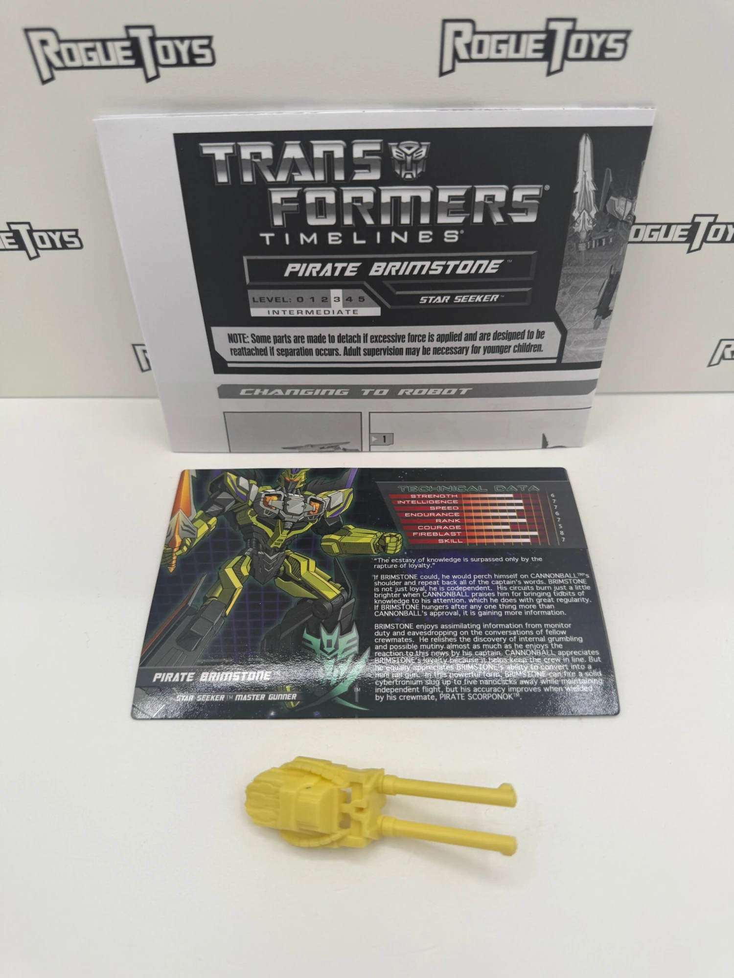 Las Vegas East Hasbro Transformers Timelines Decepticon Pirate Brimstone (BotCon 2014) 5 Las Vegas East Hasbro Transformers Timelines Decepticon Pirate Brimstone (BotCon 2014) - Image 3