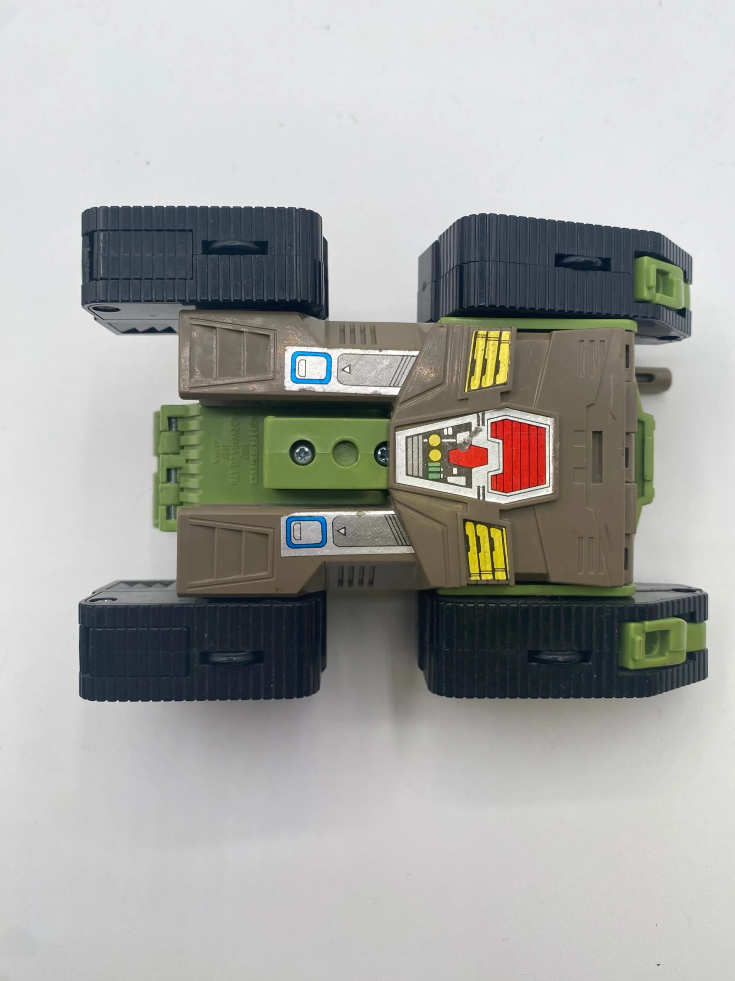 Las Vegas West Hasbro 1987 Transformers Vintage G1 Hardhead W/ Headmaster Duros (Complete) 8 Las Vegas West Hasbro 1987 Transformers Vintage G1 Hardhead W/ Headmaster Duros (Complete) - Image 6