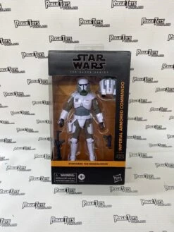 Portland Star Wars The Black Series Imperial Armored Commando