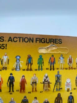 Las Vegas Downtown Kenner 1983 Star Wars: Return Of The Jedi Lando Calrissian (Skiff Guard Disguise) -Galaxy Collectible FF0B4EB2 22D4 4A53 99EA BA79A0086311