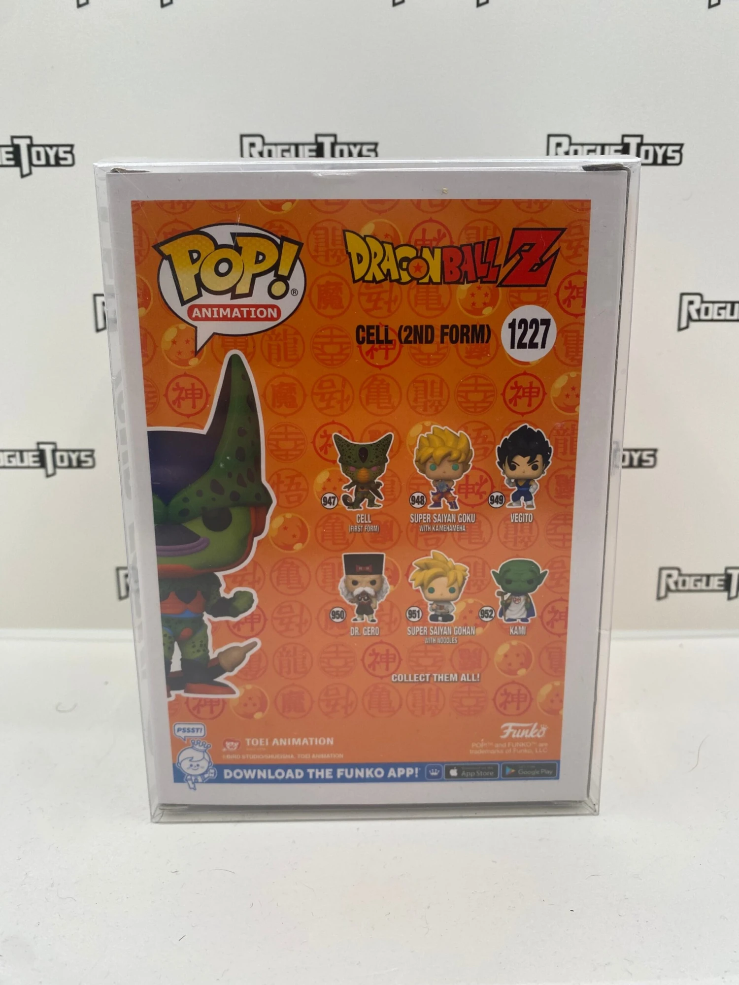 Las Vegas Downtown Funko POP! Animation Dragon Ball Z Cell (2nd Form) (Funko Exclusive 2022 Fall Convention Limited Edition) 4 Las Vegas Downtown Funko POP! Animation Dragon Ball Z Cell (2nd Form) (Funko Exclusive 2022 Fall Convention Limited Edition) - Image 2