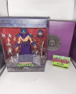 Sanford Super 7 Ultimates TMNT- Shredder