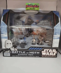 Sanford Star Wars Miniatures- Battle Of Hoth