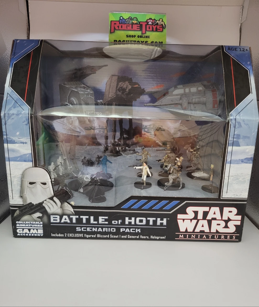 Sanford Star Wars Miniatures- Battle Of Hoth 3 Sanford Star Wars Miniatures- Battle Of Hoth