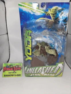 Sanford Hasbro Star Wars The Force Unleashed- Yoda