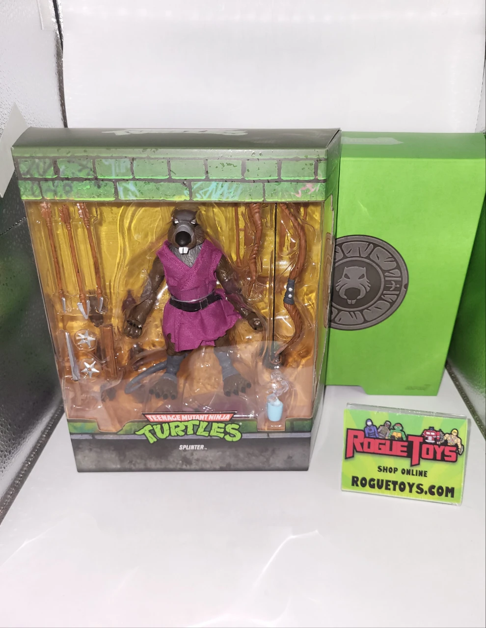 Sanford Super 7 Ultimates TMNT- Splinter 3 Sanford Super 7 Ultimates TMNT- Splinter