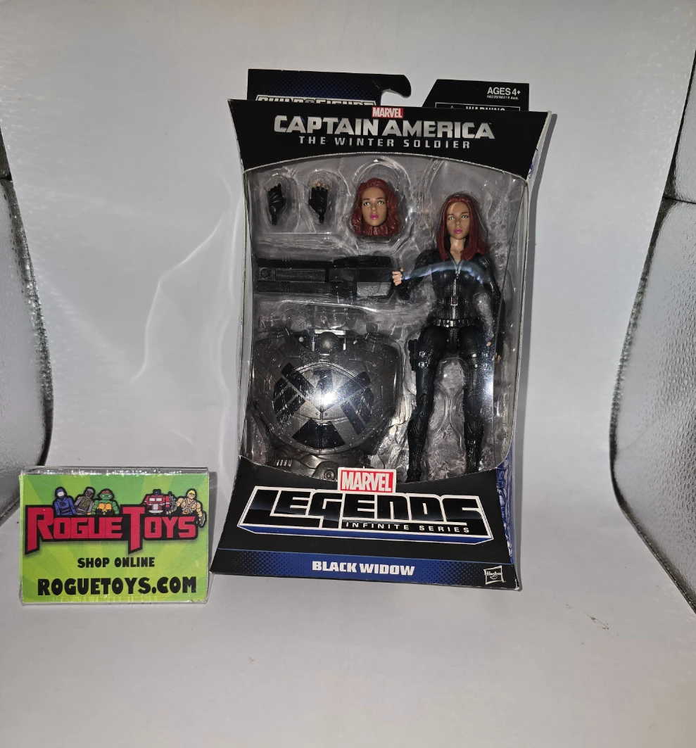Rogue Toys Sanford Hasbro Marvel Legends- Black Widow 3 Rogue Toys Sanford Hasbro Marvel Legends- Black Widow