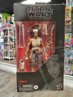 Las Vegas West Star Wars Black Series Jannah