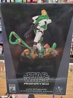 Las Vegas Downtown STAR WARS ANIMATED LUKE SKYWALKER INN STORMTROOPER DISGUISE