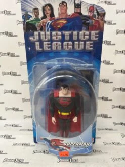 Portland Mattel DC Animated Justice League Black Suit Superman