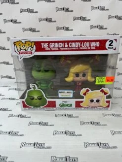 Portland Funko POP! Movies The Grinch The Grinch & Cindy-Lou Who 2 Pack