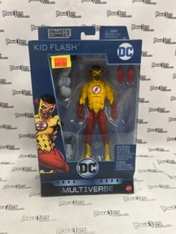 Portland Mattel DC Multiverse Kid Flash Lobo C&C