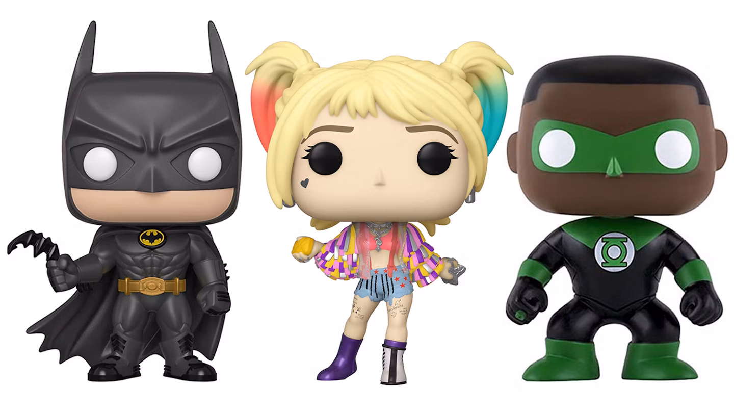 Galaxy Collectible -Galaxy Collectible dc funko main