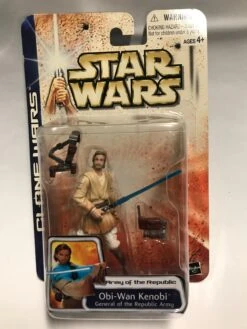Portland Hasbro Star Wars Clone Wars Obi-Wan Kenobi