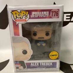 Las Vegas East Funko Pop! Jeopardy Alex Trebek Limited Edition Chase