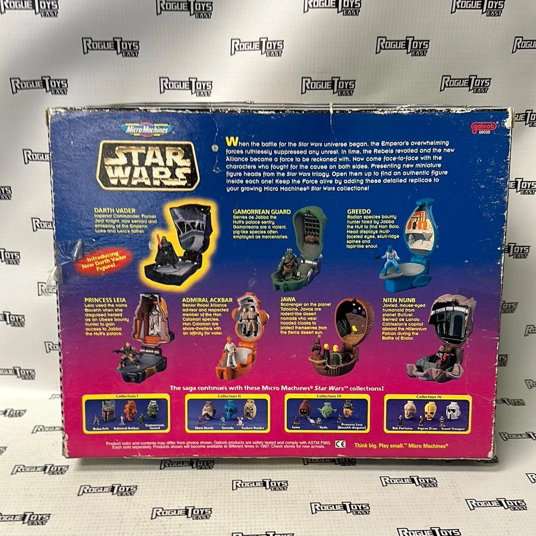 Las Vegas East Galoob Micromachines Star Wars Miniature Figure Heads 6 Las Vegas East Galoob Micromachines Star Wars Miniature Figure Heads - Image 4