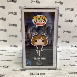 Las Vegas Downtown Funko POP! Heroes Gotham: Before The Legend Selina Kyle (Signed By Camren Bicondova) -Galaxy Collectible image 09df4455 531f 489f b272 b9894bc2cf0c