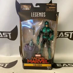 Las Vegas East Hasbro Marvel Legends Captain Marvel Yon-Rogg