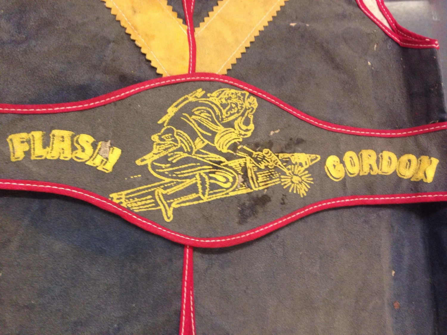 Las Vegas West Flash Gordon Vintage Vest 5 Las Vegas West Flash Gordon Vintage Vest - Image 3