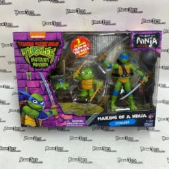 Portland TMNT Mutant Mayhem Making Of A Ninja Leonardo