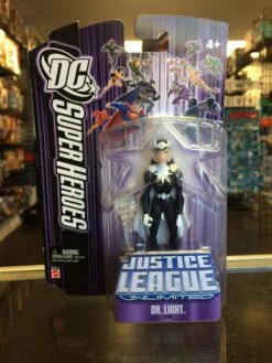 Las Vegas East Mattel DC Super Heroes Justice League Unlimited Dr. Light