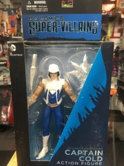 Portland DC Collectibles Super-Villains Captain Cold