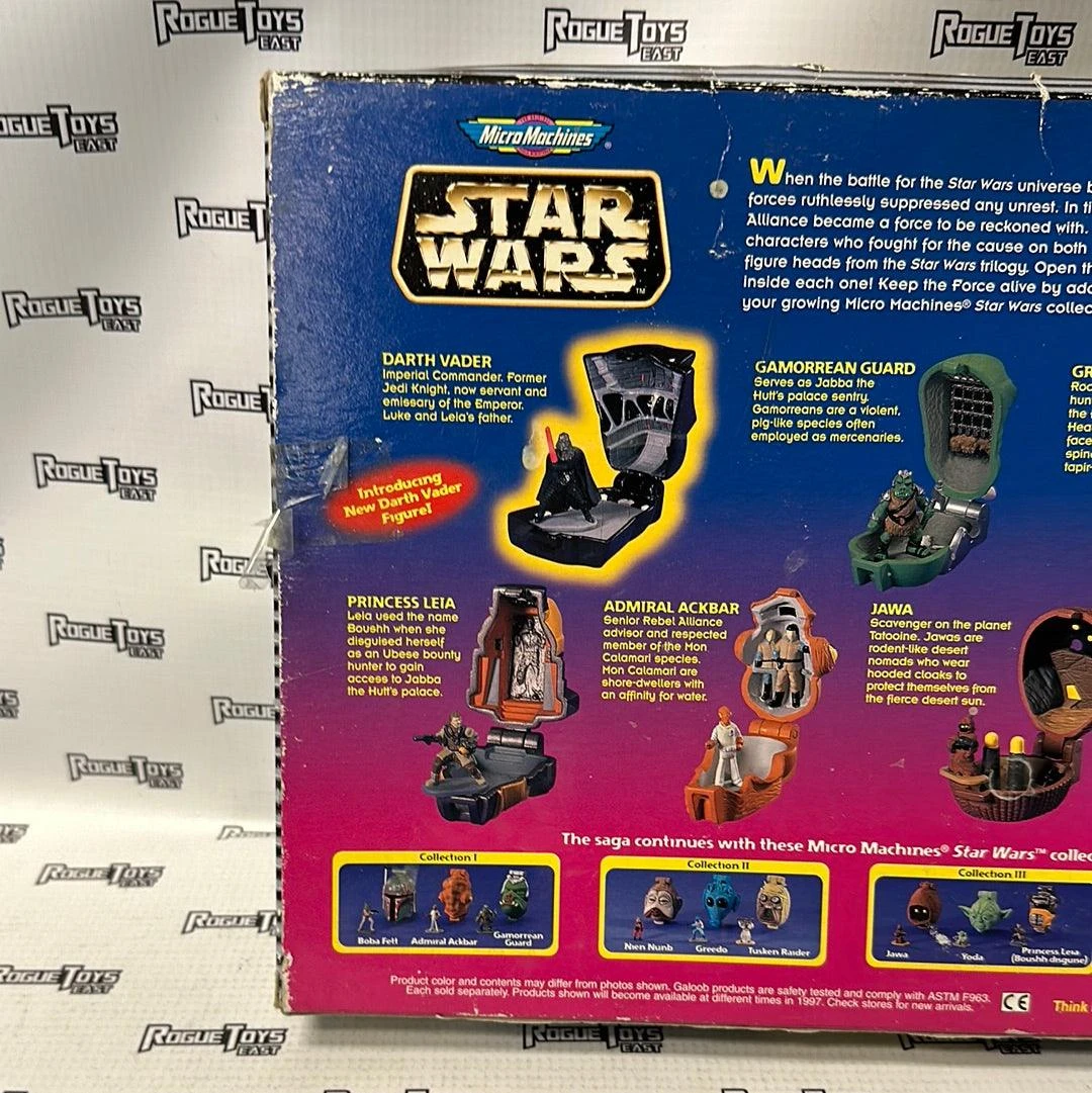 Las Vegas East Galoob Micromachines Star Wars Miniature Figure Heads 7 Las Vegas East Galoob Micromachines Star Wars Miniature Figure Heads - Image 5