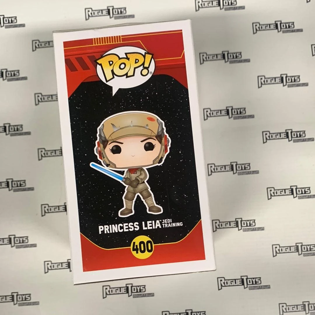 Las Vegas East Funko Pop Star Wars 2020 Fall Convention Limited Edition Princess Leia Jedi Training 6 Las Vegas East Funko Pop Star Wars 2020 Fall Convention Limited Edition Princess Leia Jedi Training - Image 4