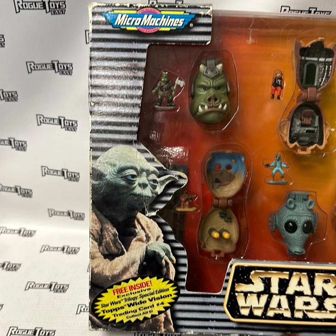Las Vegas East Galoob Micromachines Star Wars Miniature Figure Heads 4 Las Vegas East Galoob Micromachines Star Wars Miniature Figure Heads - Image 2