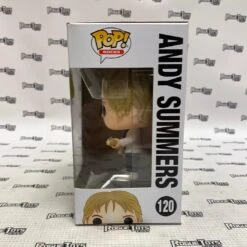 Las Vegas East Funko POP! Rocks The Police Andy Summers -Galaxy Collectible image 19fdf82f 2a6f 4a9b 8e7a c32e976ba741