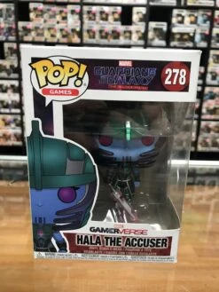 Las Vegas West Funko Pop! Guardians Of The Galaxy Telltale Series Hala The Accuser 278