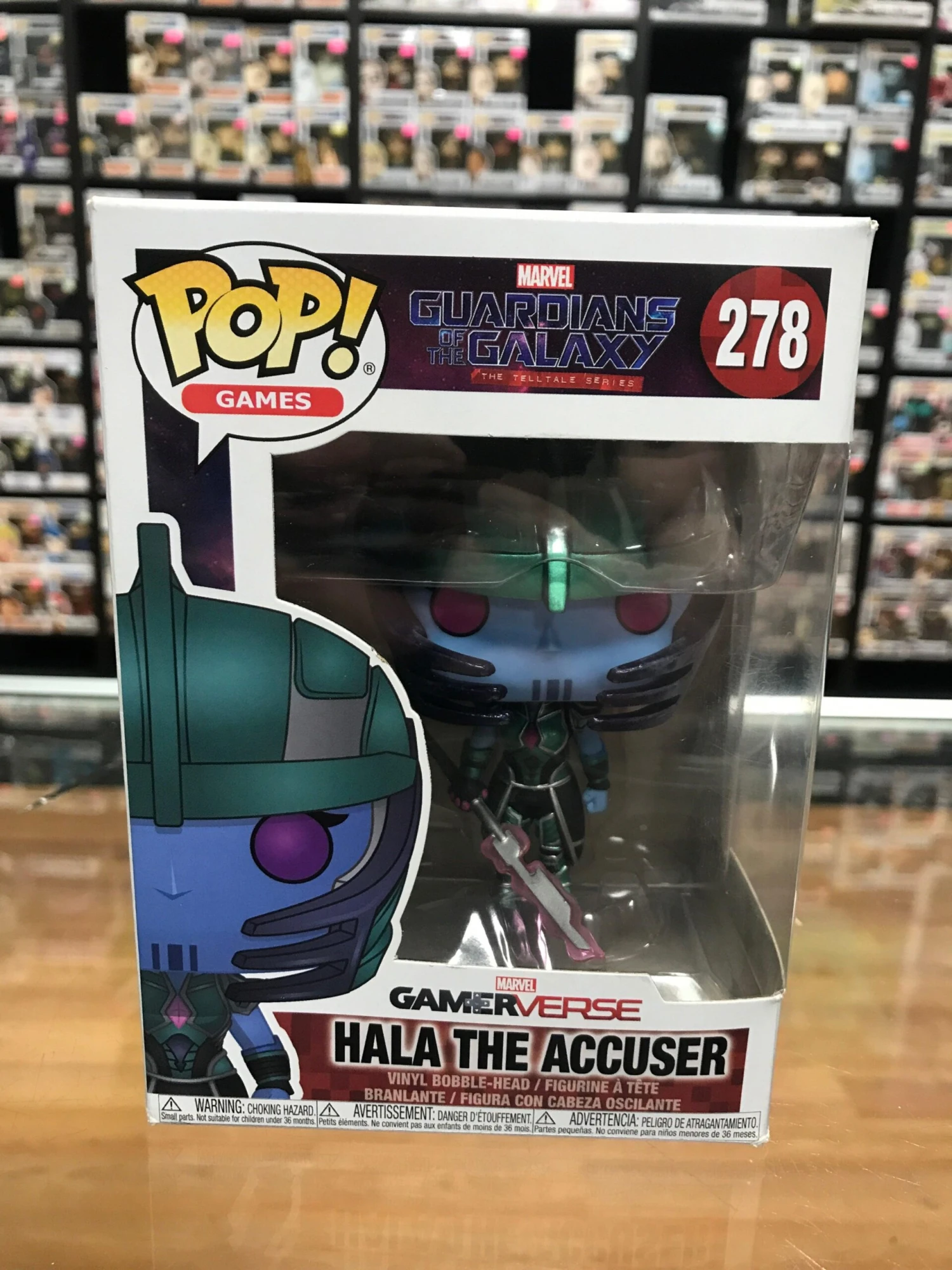 Las Vegas West Funko Pop! Guardians Of The Galaxy Telltale Series Hala The Accuser 278 3 Las Vegas West Funko Pop! Guardians Of The Galaxy Telltale Series Hala The Accuser 278