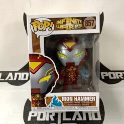 Portland Funko POP! Infinity Warps Iron Hammer #857