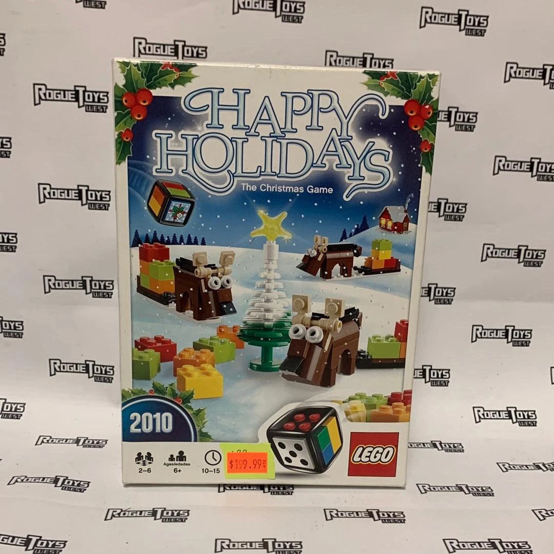 Las Vegas West LEGO - HAPPY HOLIDAYS - THE CHRISTMAS GAME 3 Las Vegas West LEGO - HAPPY HOLIDAYS - THE CHRISTMAS GAME