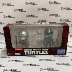 Portland Loyal Subjects Action Vinyls Teenage Mutant Ninja Turtles Metallic Armor Shredder And Metallic Armor Foot Ninja Hastings Exclusive