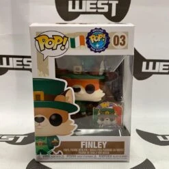 Las Vegas West Funko POP! Around The World Finley 03
