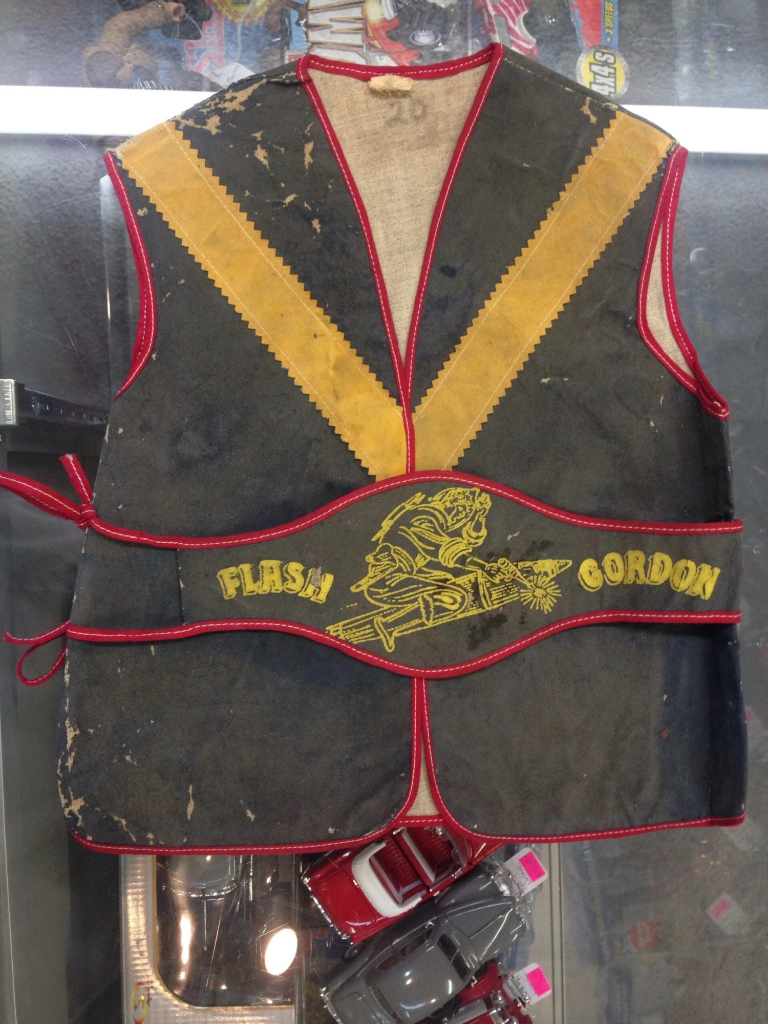 Las Vegas West Flash Gordon Vintage Vest 3 Las Vegas West Flash Gordon Vintage Vest