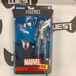 Las Vegas West HASBRO - MARVEL LEGENDS - JOE FIXIT WAVE - JOCASTA