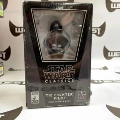 Las Vegas West Gentle Giant Star Wars Classics Tie Fighter Pilot Collectible Bust